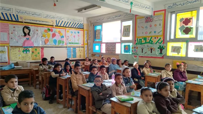 استقبال 2294 مدرسة لـ813 ألف و323 طالب وطالبة بكفر الشيخ