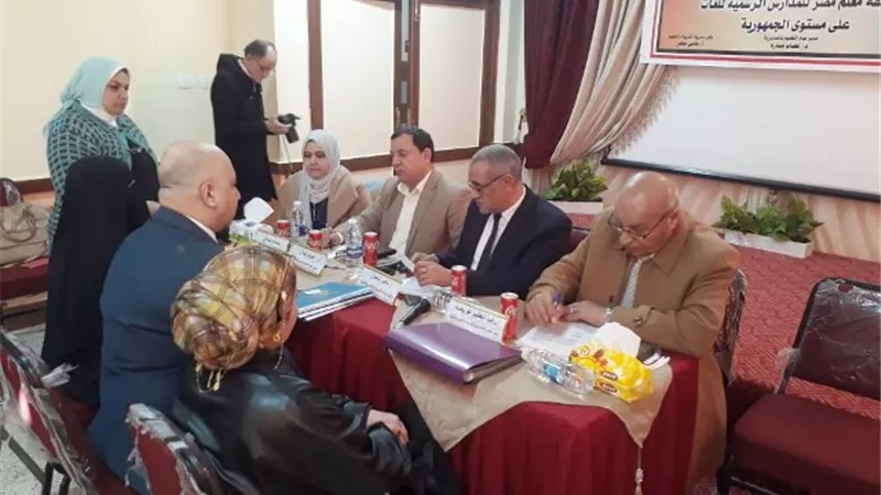 وكيل تعليم الدقهلية يشهد التصفية النهائية لمسابقة 