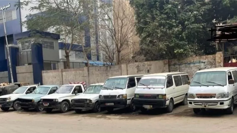 استولوا على ٧ بنطاق القاهرة ..سقوط عصابة سرقة السيارات بالمرج
