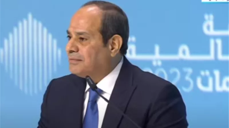 السيسى: مصر واجهت منذ 2011 مجموعة من التحديات الصعبة