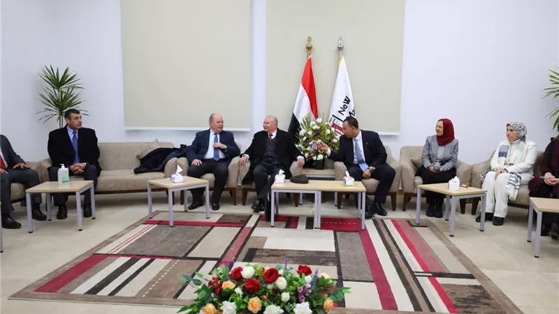 مجلس أمناء جامعة المنصورة الجديدة يوافق على بدء الدراسة ب3 كليات