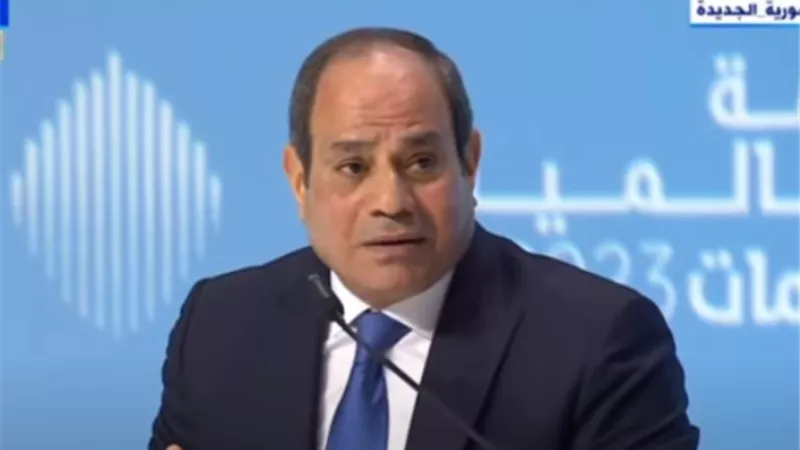 السيسى: المشروعات القومية وفرت 5 ملايين فرصة عمل