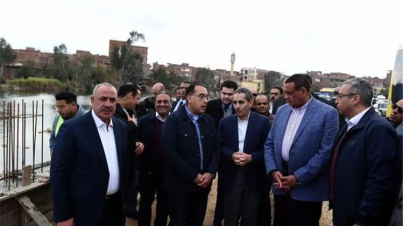 مدبولي يختتم زيارته للمحلة الكبرى بتفقد أعمال التطوير بالكورنيش