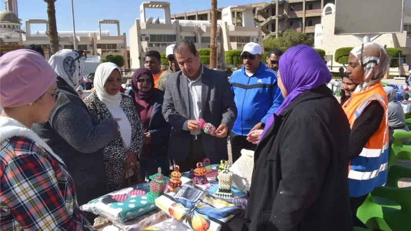 بمشاركة ٥٤ عارض معرض بصمة تراثنا لمنتجات الحرف التراثية واليدويه