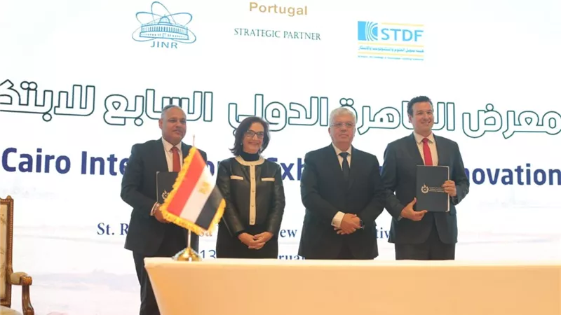 عاشور: معرض القاهرة الدولي السابع للابتكار فرصة لتبادل الخبرات