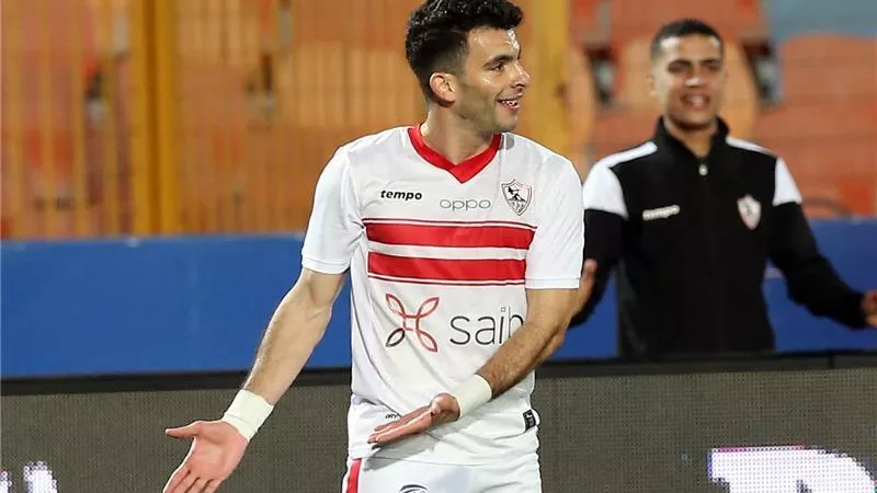 الدورى المصرى.زيزو يسجل الهدف الثانى للزمالك فى مرمى سموحة.فيديو