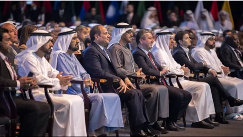 محمد بن زايد: نهدف في الإمارات إلى الإسهام في خدمة البشرية