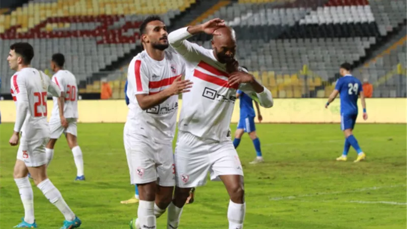 الزمالك يعود لسكة الانتصارات بثلاثية فى مرمى سموحة.. فيديو