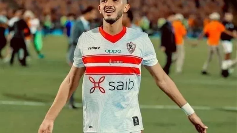 سيف جعفر يحصل على راجل المباراة فى مواجهة الزمالك وسموحه