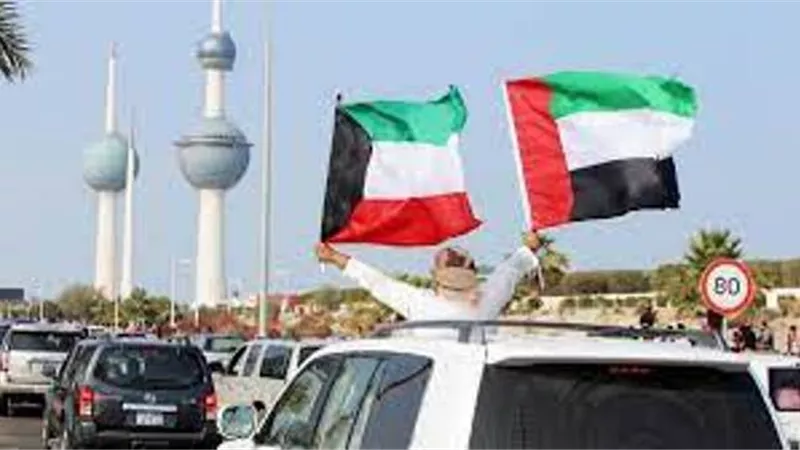 نائب الرئيس الإماراتي يُؤكد عمق العلاقات التي تربط بلاده والكويت