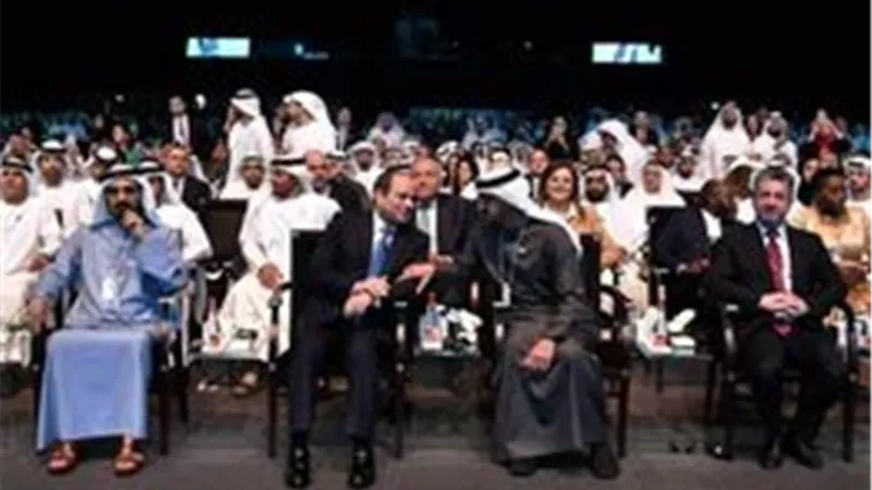 رواد التواصل: تصريحات الرئيس السيسي من قلب الامارات تزعج قوى الشر اكثر
