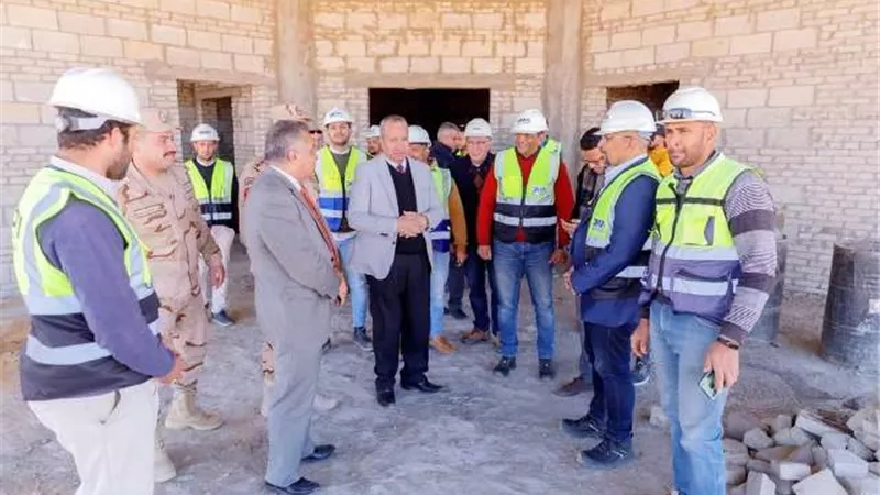 بروتوكول تعاون مع بين محافظة جنوب سيناء وهندسة السويس