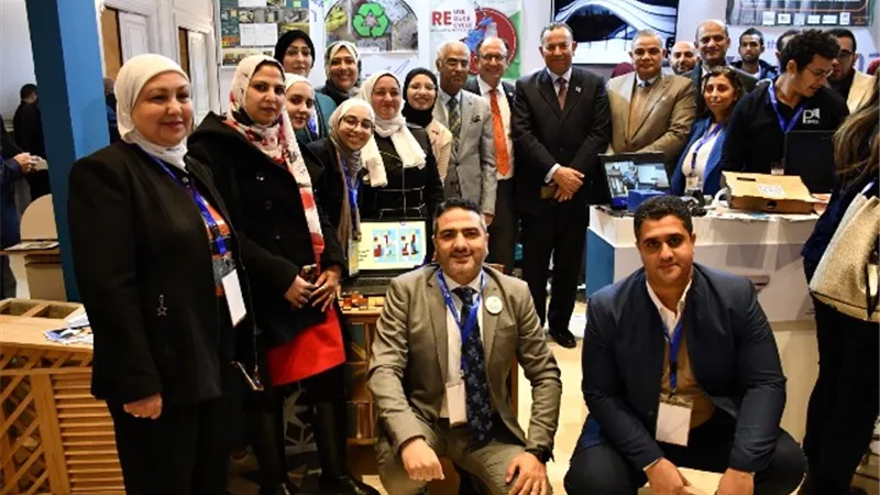 تعرف على مشروعات طلاب جامعة حلوان المشاركة بمعرض القاهرة للابتكار