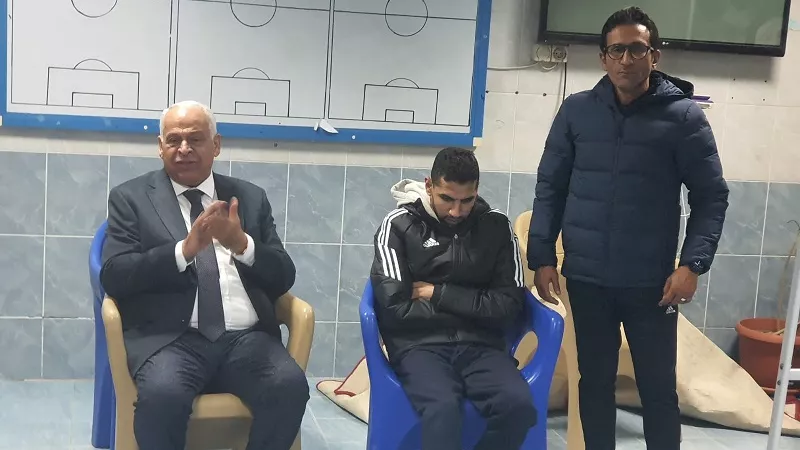 تعليق مثير من مؤمن زكريا بعد هزيمة سموحة أمام الزمالك بثلاثية