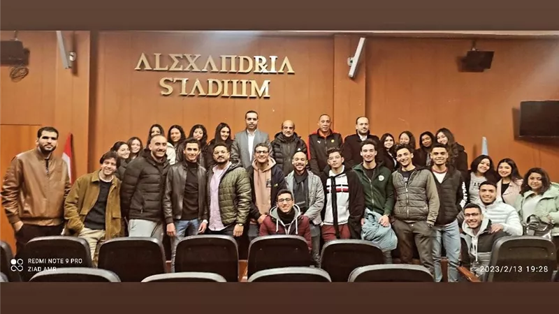 عامر حسين يجتمع بفريق المتطوعين بمجموعة الإسكندرية لبطولة الأمم