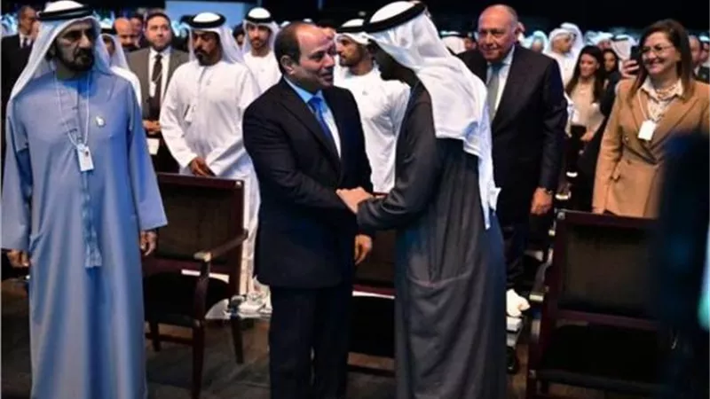 أهمية دعم الأشقاء..تأكيد السيسي خلال 