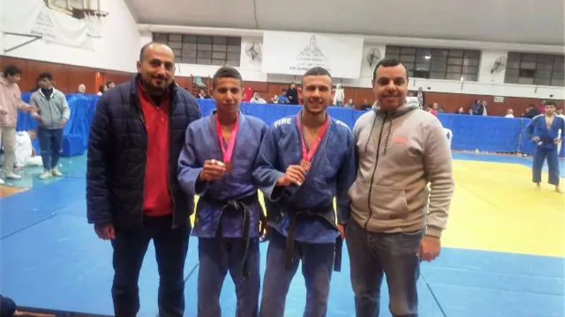 منتخب جامعةالزقازيق يحرز3ميداليات برونزيةفى بطولةالجودو للجامعات
