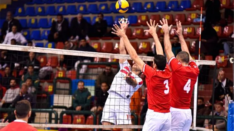 الاهلى فى مواجهة نارية امام الزمالك فى نهائي كأس السوبر للطائرة