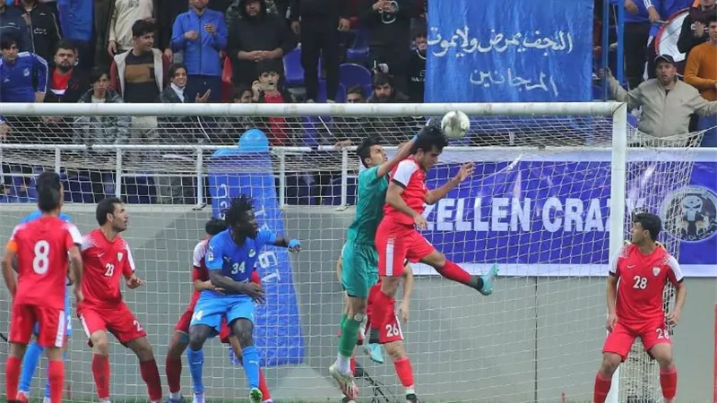 مواجهات نارية فى الجولة 17 للدوري العراقي الممتاز