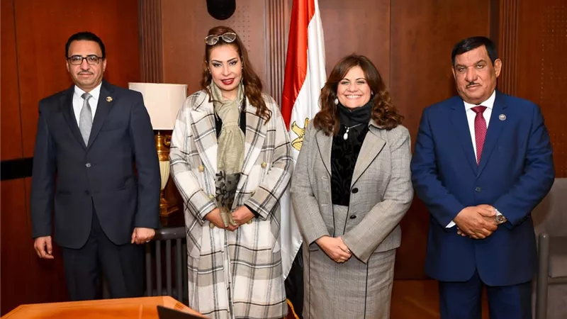 تنسيق مستمر بين الهجرة والنواب لتحقيق أكبر استفادة للمصريين بالخارج