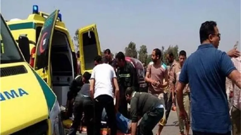 مصرع طالب صدمته سيارة أعلى كوبري 6 أكتوبر