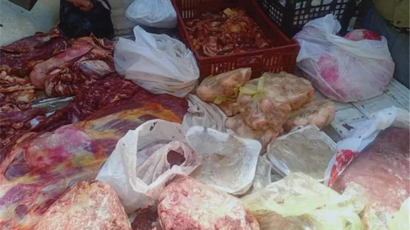 محافظ أسيوط: ضبط 7.5 طن لحوم ومشتقاتها ودواجن وأسماك غير صالحة