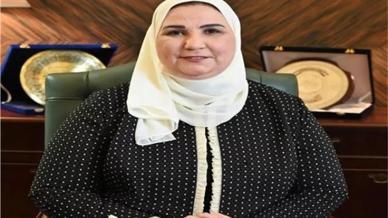 وزيرة التضامن: نقدم خدماتنا لما يزيد على 12 مليون أسرة