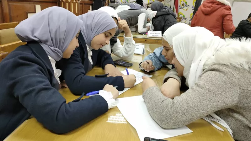 التصفيات النهائية لمسابقه أوائل الطلاب بمدارس الإعدادية بالفيوم