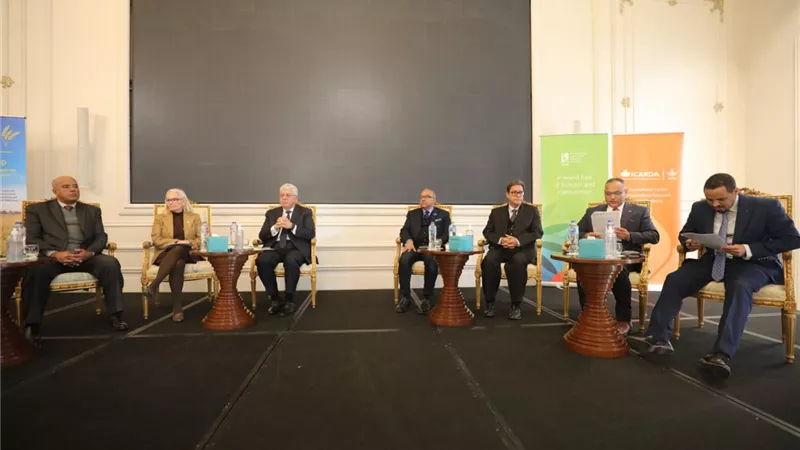 وزير التعليم العالى يفتتح مؤتمر اليوم القومى للقمح