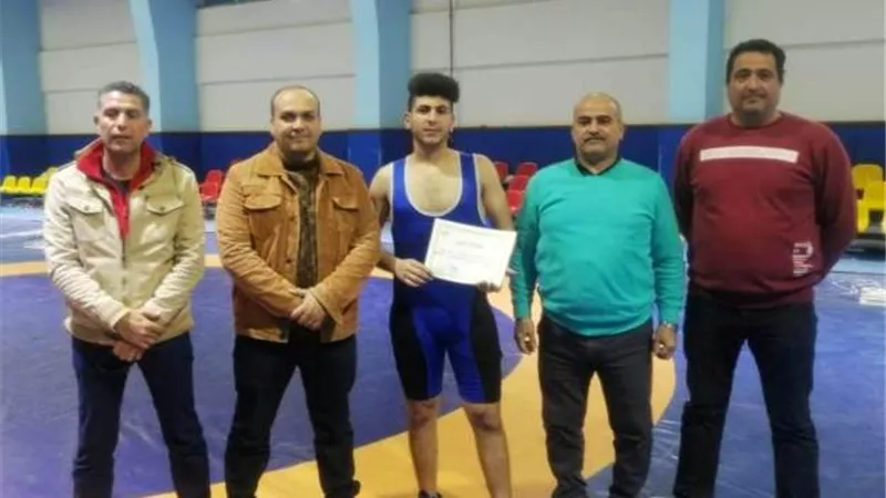 تعليم دميـاط يحصد المركزالثالث والرابع في بطولة الجمهورية للمصارع