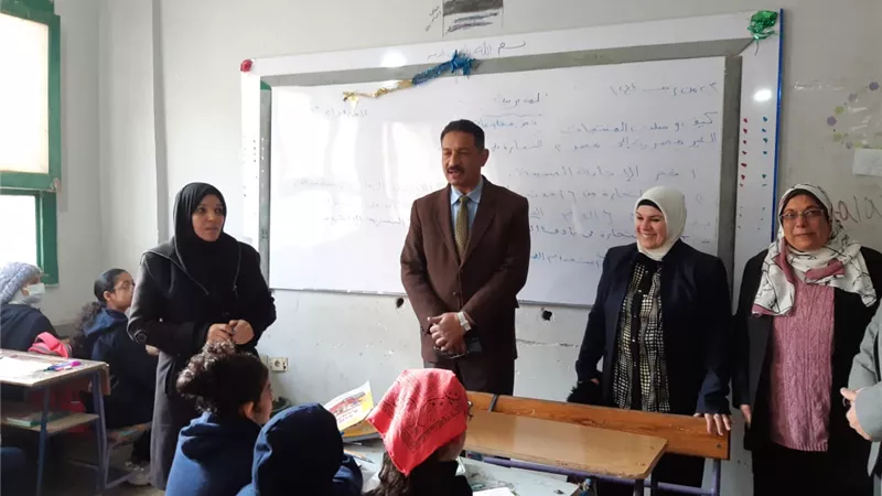 شهادات تقدير لمدرسة القدس بالجيزة والتحقيق مع اللواء التجريبية