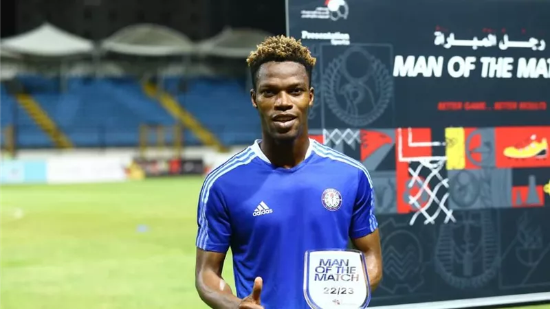 لاعب سموحة ضمن قائمة منتخب بنين