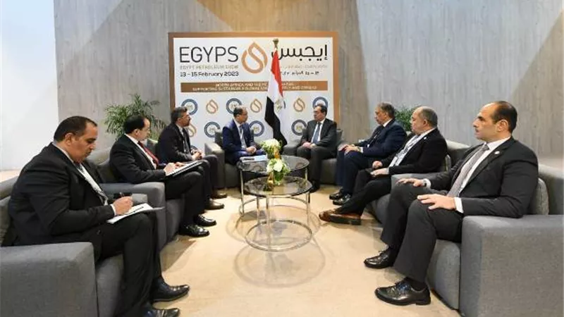 وزيرالبترول يستقبل وفد 