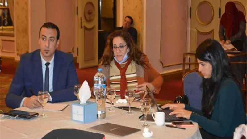 ورشة عن دور مفتشي العمل في مراقبة شركات إلحاق العمالة بالخارج
