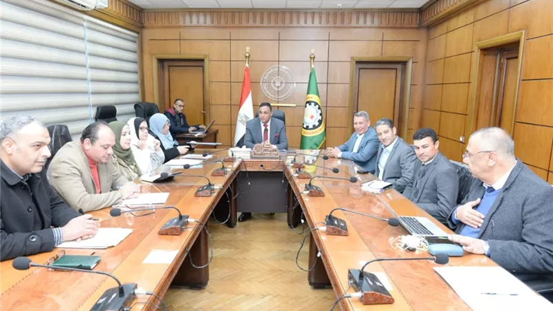 نقل سوق الجمله بالمنصورة وانشاء موقف بدكرنس وسوق جمله بشربين
