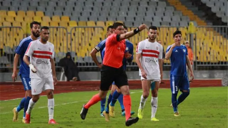 بعد مباراة الزمالك وسموحة..ايقاف ابراهيم نور الدين لاجل غير مسمى