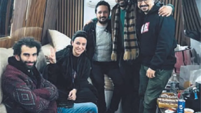 ريهام عبدالغفور: مسلسل 