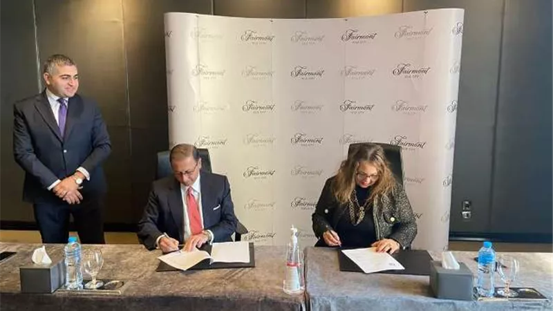 تعاون بين كلية سياحة بنى سويف وكبرى سلاسل الفنادق