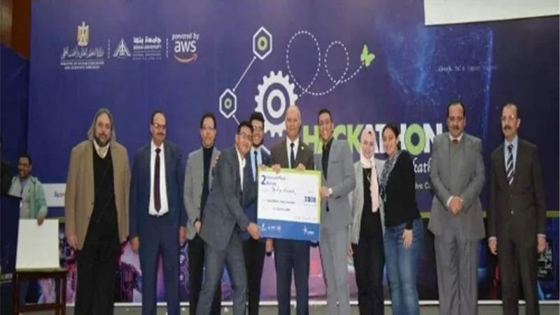 جامعة بنها تُكريم الفائزين بـ 