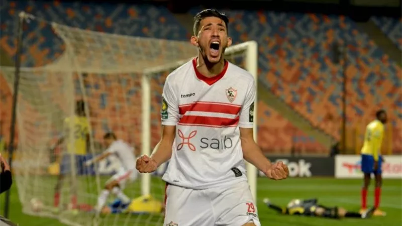 فتوح يشارك في تدريبات الزمالك الجماعية