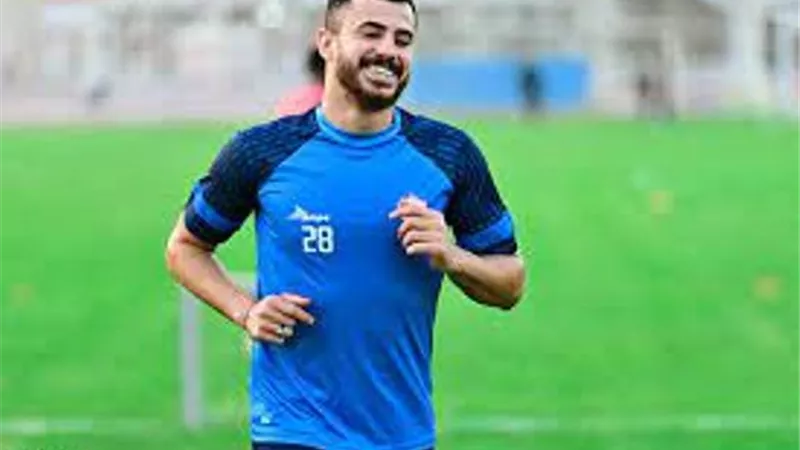 الونش يشارك في تدريبات الزمالك الجماعية