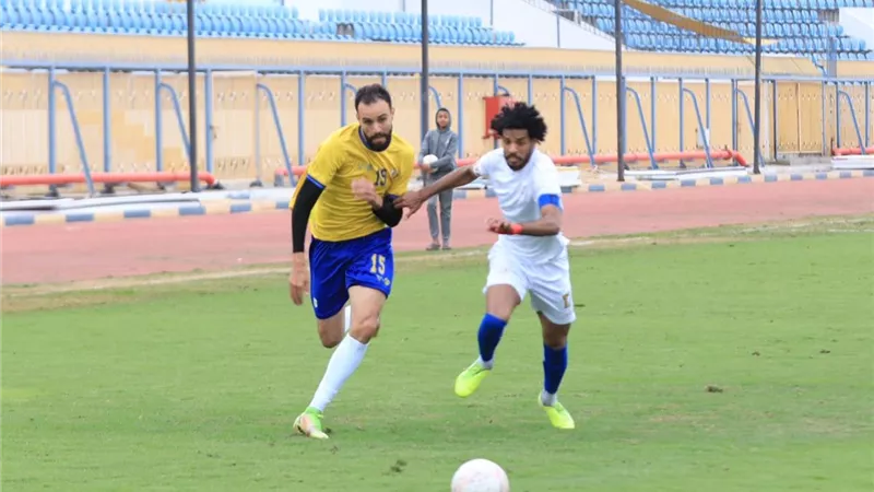 الإسماعيلي يخسر أمام أسوان بهدف نظيف وديا