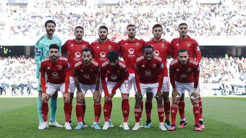 الغيابات تضرب الأهلي قبل مواجهة الهلال السوداني بدوري الأبطال