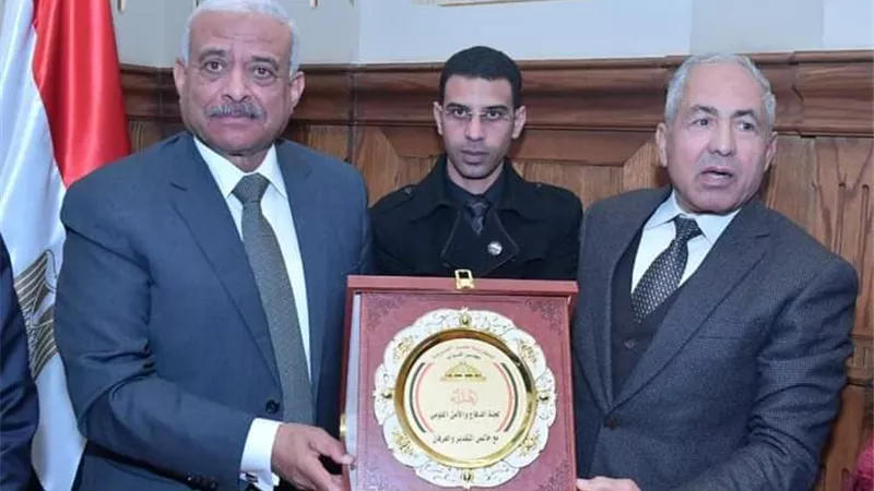 محافظ السويس في إجتماع لجنة الدفاع والأمن القومي بمجلس النواب