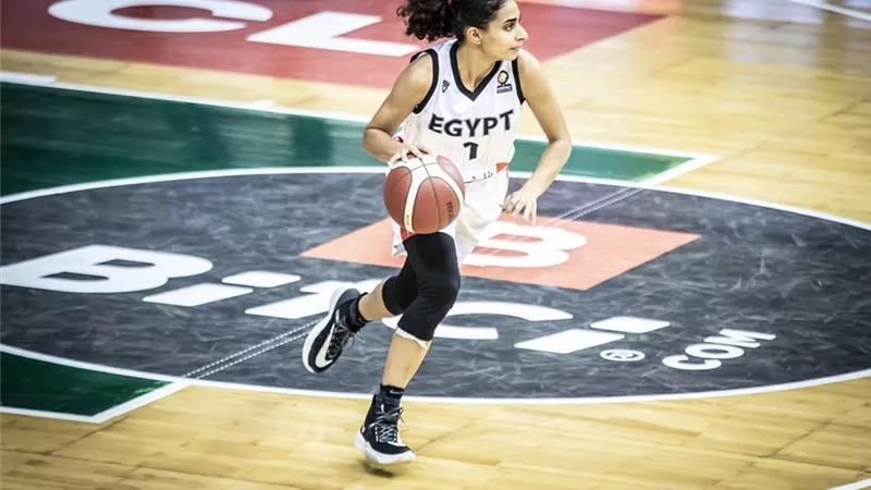 فوز منتخب سيدات السلة علي جنوب السودان بتصفيات إفريقيا