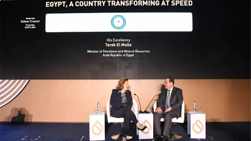 الملا: بداية من الدورة المقبلة سيكون إيجبس معرض مصر الدولى للطاقة