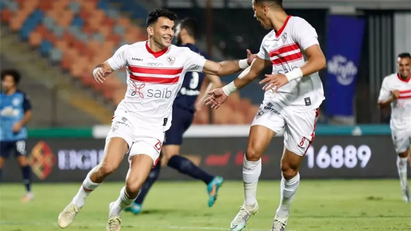 شاهد..نجم الزمالك ضمن تشكيل الأفضل بالجولة الأولى من دوري الأبطال