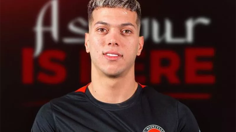 ماذا قال إمام عاشور بعد انضمامه لتدريبات ميتلاند الدنماركي؟