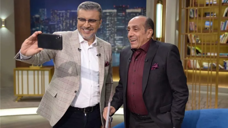 الليثى وصيام يتحدثان عن شخصية 