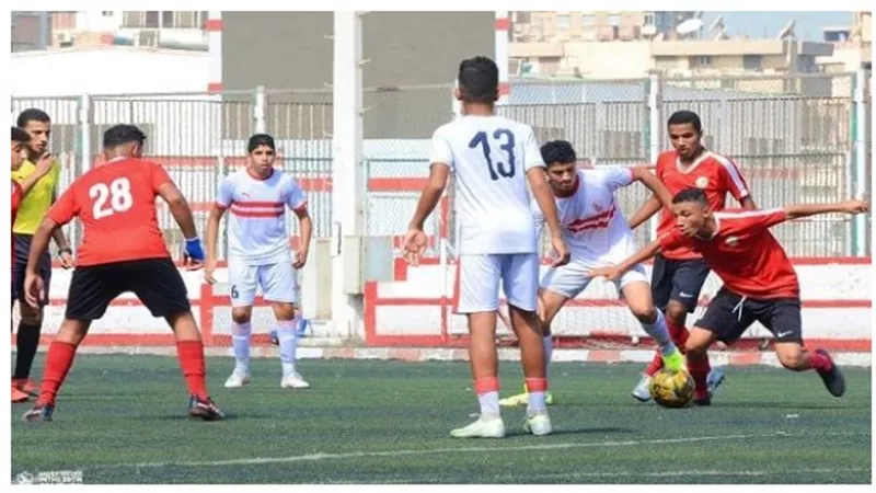 زمالك 2007 يهزم فيوتشر بهدفين في بطولة الجمهورية